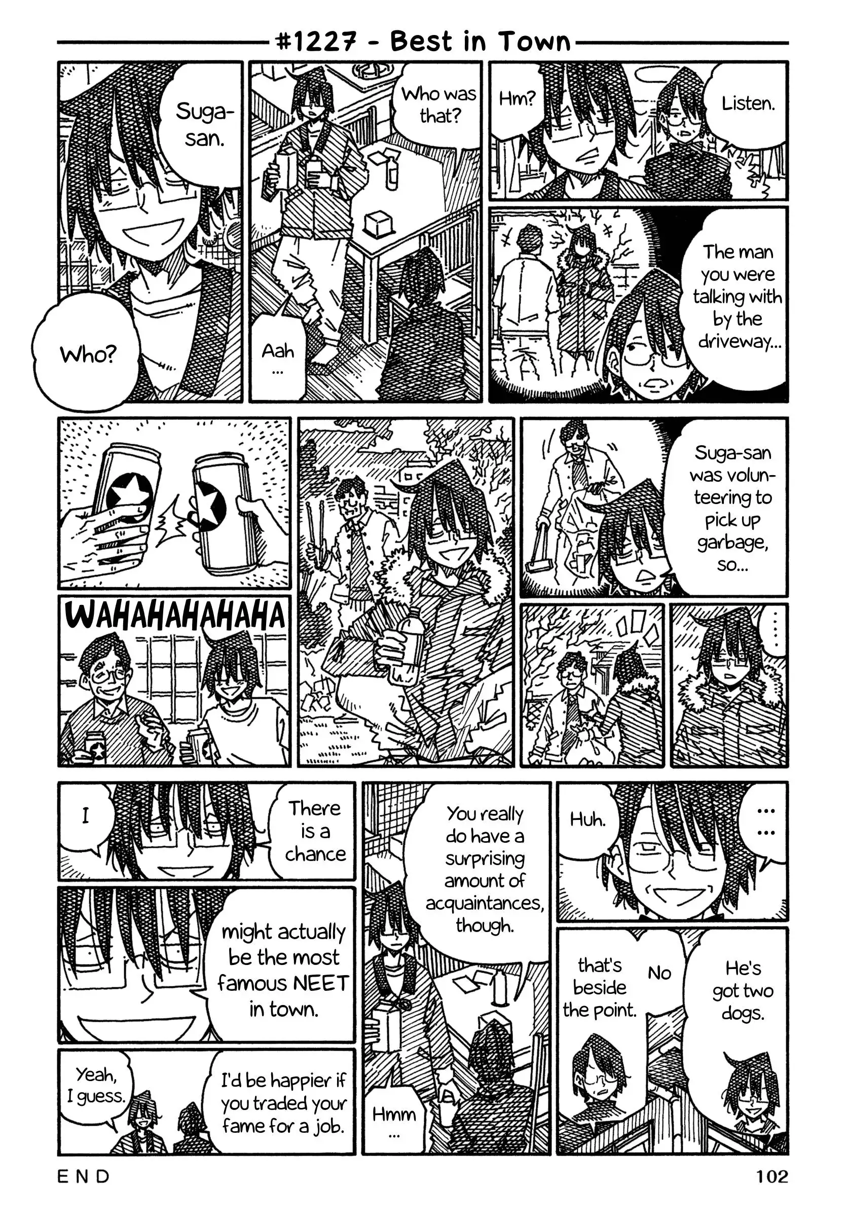 Hatarakanai Futari (The Jobless Siblings) Chapter 1227 1